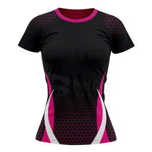 Ropa Deportiva y para Actividades al Aire Libre, Camisetas de Softbol con Cuello Redondo, Material Duradero, Camisetas de Softbol con Cuello Redondo para Mujer - Product Image 5