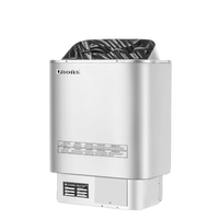 Poêle à pellets électrique 6KW pour sauna sec