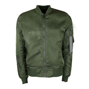 2025 Blouson d'aviateur style urbain décontracté de bonne qualité entièrement personnalisé Nouveau design Blouson d'aviateur léger pour hommes avec OEM - Product Image 1