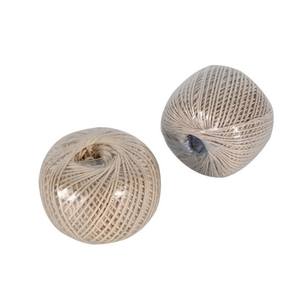 Ficelle de jute en rouleau couleurs naturelles ficelle de corde de coton de forme ovale à vendre - Product Image 1