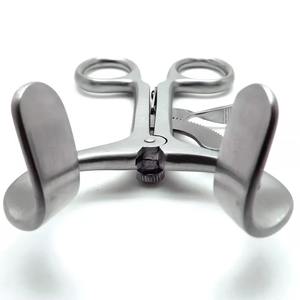 เครื่องถ่างปากทันตกรรมแบบแมนนวล สแตนเลสคุณภาพสูง ขายดี ที่หนีบปากสำหรับงานทันตกรรม ปรับขนาดได้ ขายส่ง - Product Image 4