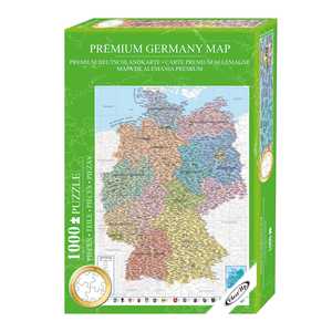 Rompecabezas Personalizado del Mapa de Alemania para Niños, 1000 Piezas, 48 x 68 cm, Juguete Educativo Mini, Material de Papel con Función Magnética, Impresión Gratuita - Product Image 6