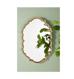 Espejo de pared de fundición de latón para baño y decoración del hogar, nuevo, nuevo, precio al por mayor - Product Image 1