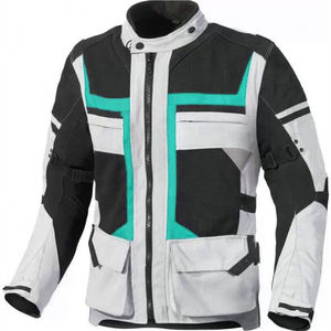 Nouveau 2025 Veste de moto respirante de qualité professionnelle Veste d'équitation de course de moto OEM personnalisée - Product Image 6