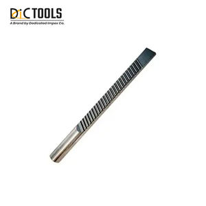 Brochas de superficie de acero de alta velocidad (HSS) 1700mm de longitud total a bajo precio M2 M35 M42 modelos herramientas de brochado - Product Image 4