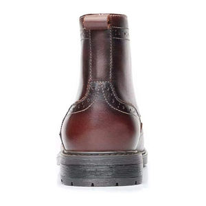 Chaussures Chelsea en cuir pour homme de qualité supérieure, style actuel, légères, avec logo/couleurs personnalisés - Product Image 6