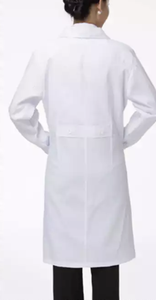 Bata de Laboratorio Blanca para Hombre, Uniforme de Hospital de Algodón y Poliéster para Médicos y Personal Médico - Product Image 6