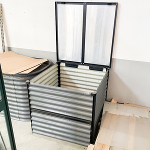 <span class=keywords><strong>Mini</strong></span> <span class=keywords><strong>serre</strong></span> moderne d'extérieur, écologique, avec structure en aluminium <span class=keywords><strong>et</strong></span> <span class=keywords><strong>bois</strong></span> traité sous pression, facile à assembler, grande taille pour <span class=keywords><strong>jardin</strong></span> domestique, résistante à la décomposition - Product Image 6