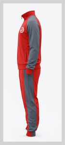 Survêtement en polaire chaud avec service OEM de conception personnalisée, collection d'hiver tendance pour hommes, à bon prix, impression et broderie - Product Image 5