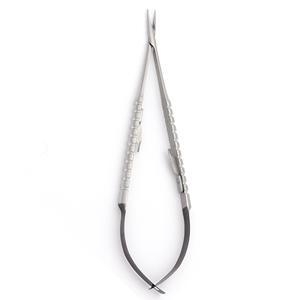 Castroviejo ที่ใส่เข็มขนาดเล็ก TC 18ซม. ตัวยึดเข็มเย็บพร้อมปลายสีดำเครื่องมือทันตกรรมและศัลยกรรม dentavex Corporation - Product Image 5