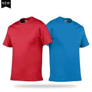 Camiseta casual de algodón de alta calidad personalizada con logotipo para hombre - Product Image 4