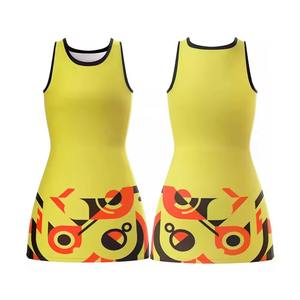 Precio al por mayor MOQ bajo Netball uniforme para mujeres secado rápido sublimado Netball uniforme hecho en Pakistán - Product Image 4