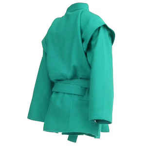 Uniformes Sambo professionnels coton doux Sambou uniforme Taekwondo uniforme Arts martiaux Bjj Gi 100% coton perle armure 450 Gsm - Product Image 2