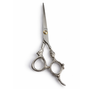 Tijeras profesionales MANAN INSTRUMENTS MI-HDS-2110 de acero inoxidable 4Cr13 para cortar el cabello, para diestros, afiladas, de 7 pulgadas, con mango de dragón - Product Image 2