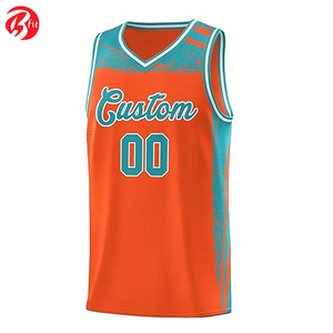 Nouveau Style hommes portent Bsci Polyester Sportswear basket-ball uniforme à la mode Top qualité basket-ball uniforme ensemble - Product Image 2
