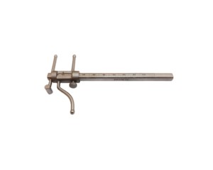 Calibre de mesure dentaire Venus VDO Apollo 20-100 mm pour implants et prothèses dentaires, instrument de mesure de la bordure dentaire - Product Image 3