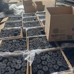 Briquettes de charbon de bois de coque de noix de coco Vinagreen pour barbecue, haute chaleur, combustion longue durée, 5% de cendres - Product Image 1