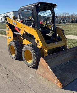 ถังด้านหน้าเครื่องจักรก่อสร้างขนาดกะทัดรัดใช้สำหรับ232D3แมวรถตักขนาดเล็ก - Product Image 4