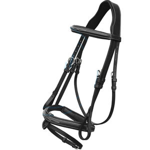 Bride en cuir de qualité exportatrice Bride en cuir pur durable en gros Bride de course de chevaux en cuir au meilleur prix - Product Image 5