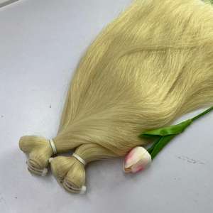 Wholesale Super Double Drawn Cuticle Aligned Vietnamese <b>Remy</b> <b>Hair</b> <b>Extensions</b> Straight Style 100gr Weave Human <b>Hair</b> <b>Extensions</b> - Product Image 4