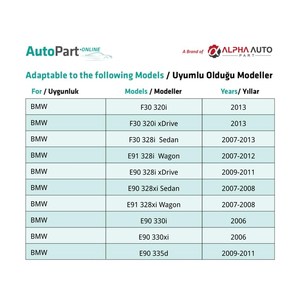 คลิปหนีบกระจกนิกเกิลสำหรับ BMW 3 F30 E90 E91 - 100 ชิ้น - Product Image 5