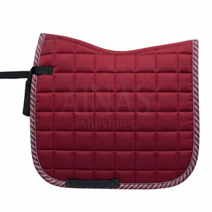 Tapis de selle d'équitation en polycoton léger, tissu doux, coussin confortable pour l'équitation, les activités de plein air et l'écurie - Product Image 5