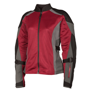 Maroon & <b>Grey</b> Touring Protection Motorbike <b>Jackets</b> <b>Waterproof</b> Motorcycle Cordura Textile <b>Jacket</b> For Men & Women - Product Image 5
