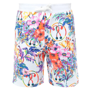 Custom 2025 Summer Basketball Shorts Double <b>Layer</b> 100% Nylon Polyester Casual Sublimated Swim Shorts Logo Flower Solid - Product Image 5