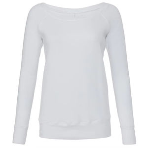 Jersey atlético de calidad Premium para mujer, sudaderas de Color sólido 100% algodón, Jersey de invierno en relieve bordado de talla grande caliente - Product Image 5