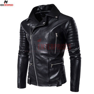 Custom Made Logo Your Own Design Outdoor Leather Men's Coats With Winter <b>Jacket</b> Men Fashion <b>Jackets</b> for Men - Product Image 2
