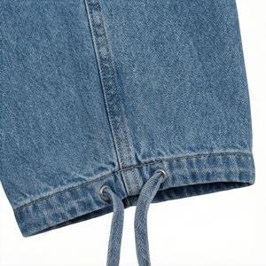 Pantalones Vaqueros Cargo Personalizados para Mujer, Nueva Moda, Estilo Urbano, Logotipo, Verano, Material Lavado Plano, Premium, Ropa Moderna para Damas - Product Image 6