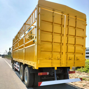 Camion de cargaison de clôture de <span class=keywords><strong>camions</strong></span> lourds HOWO Sino d'occasion par transmission d'origine Service après-vente en ligne <span class=keywords><strong>24</strong></span> <span class=keywords><strong>heures</strong></span> sur <span class=keywords><strong>24</strong></span> pour l'Éthiopie kenny - Product Image 4