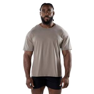 Camisetas de gimnasio de diseño único para hombre, ropa de sesión de verano, camisetas de Color liso, ropa de Material duradero, camisetas a la venta - Product Image 1