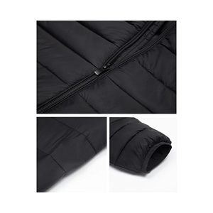 <b>Men</b> 2026 Winter New Breathable Fleece Standard Warm Jacket Zipper Stand Collar Casual Windproof <b>Coat</b> Autumn Outwear - Product Image 3