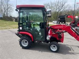 Tracteur à roues Mahindra 265 DI 4WD 100 CV Moteur Robin Composants principaux utilisés pour l'inspection par rapport et vidéo fournie - Product Image 6