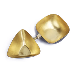 Cuencos para servir de acero inoxidable y oro más vendidos para nueces y ensaladeras, cuencos redondos para frutas para decoración del hogar - Product Image 2