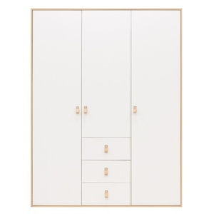Armario de 3 puertas de madera para niños de lujo de Vietnam Reunión de gran cantidad, soporte de envío rápido global para mayoristas - Product Image 1