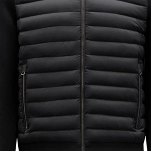 Nouvelle veste d'hiver haut de gamme pour hommes, en toile de haute qualité, matelassée, col montant, imperméable, coupe-vent, très vendue - Product Image 3