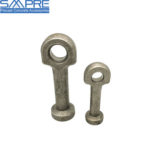 Ancre de levage forgée M24 M36, <span class=keywords><strong>goujon</strong></span> à tête sphérique galvanisé à chaud pour la construction, le levage et l'érection - Product Image 5