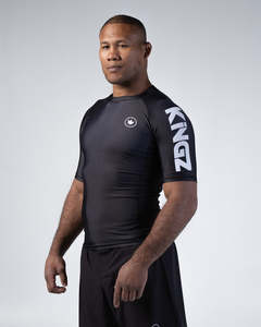 เสื้อ rashguard พิมพ์ลายระเหิดสำหรับผู้ชาย MMA และ grappling - Product Image 2
