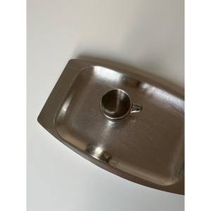 Plateau de Service Simple Style Vintage Plateau de Service en Métal Designer Qualité Fabuleuse Usage Quotidien - Product Image 5