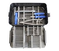 Set Alat Pengangkat Sekrup Rusak Hexagon/Torx Instrumen Bedah Ortopedi Baja Tahan Karat Alat Bedah Manual Dapat Digunakan Kembali Umum