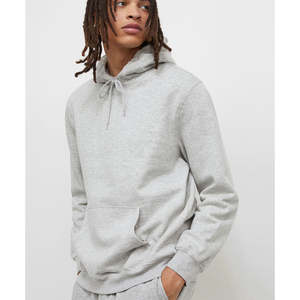 เสื้อฮู้ดแบบกำหนดเอง | เสื้อสวมหัวโอเวอร์ไซส์ผ้าฟลีซผ้าฝ้าย - Product Image 1