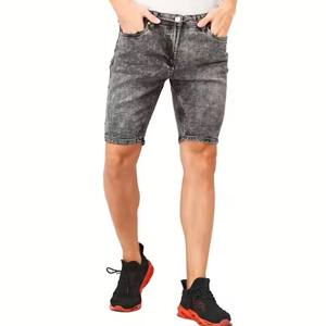 2025 nueva llegada transpirable lavado con ácido 100% algodón Denim tamaño personalizable Color recto High Street Cargo Fast Turn OEM - Product Image 4