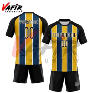 Herensporttenues op maat, snel drogend, sublimatiedruk, volleybalsets, teamvolleybaluniformen, OEM ODM fabrikant - Product Image 4