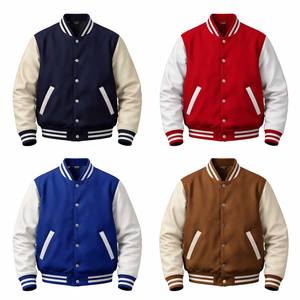 Chaquetas de Hombre de Alta Calidad Personalizadas, Estilo Bomber, Cuello Alto, Tela de Lona, Calidad Premium - Product Image 6