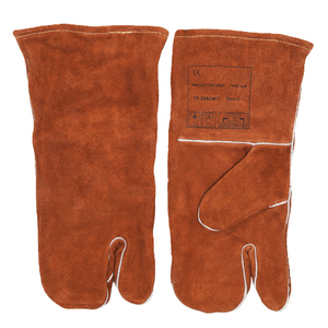 Vente en gros de gants de sécurité en cuir de vachette, résistants à la chaleur, pour travaux industriels et utilisation en extérieur - Product Image 3