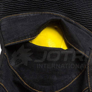 Dernière conception OEM Service Jeans d'équitation pour hommes Confortable Qualité supérieure Jeans d'équitation pour hommes - Product Image 4