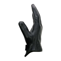 Respirant réglable moto cuir unisexe Gel rembourré paume poignet court doigt complet en plein air Gym gants d'équitation