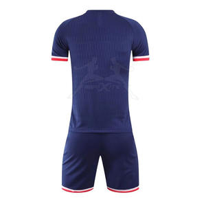 ชุดฟุตบอลของผู้ชายชุดนักฟุตบอลไซส์ใหญ่พิเศษใส่สบายดีไซน์ใหม่ - Product Image 2